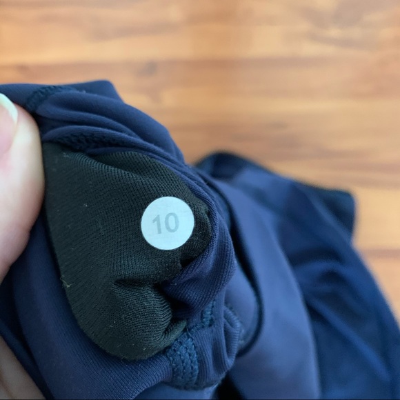 Lululemon High Times Mesh Insert 7/8 Leggings - Picture 6 of 9